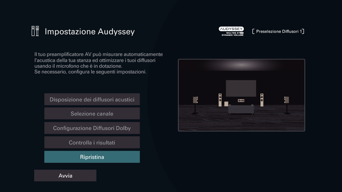 GUI AudysseySetup C50